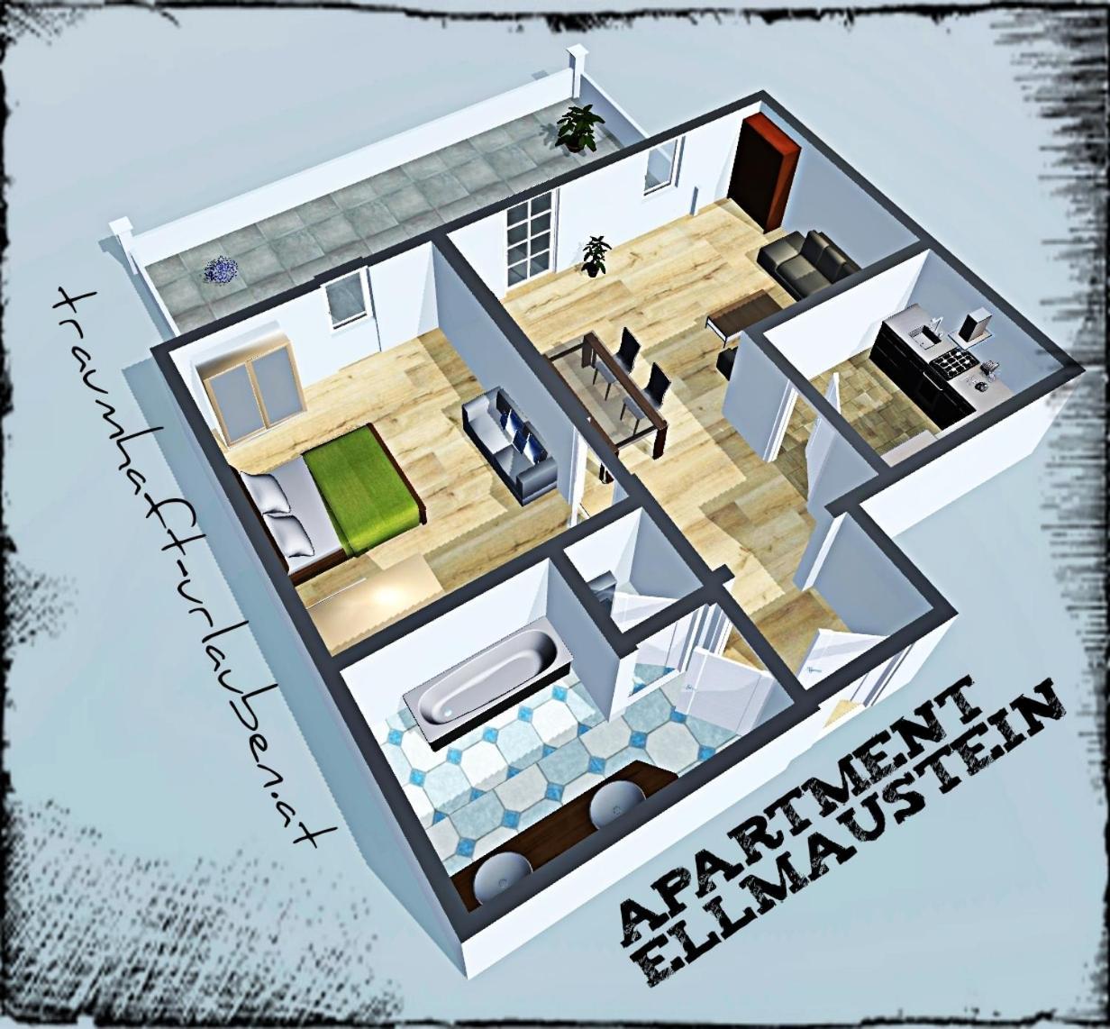 Apartments Seegartl 湖滨福煦 外观 照片