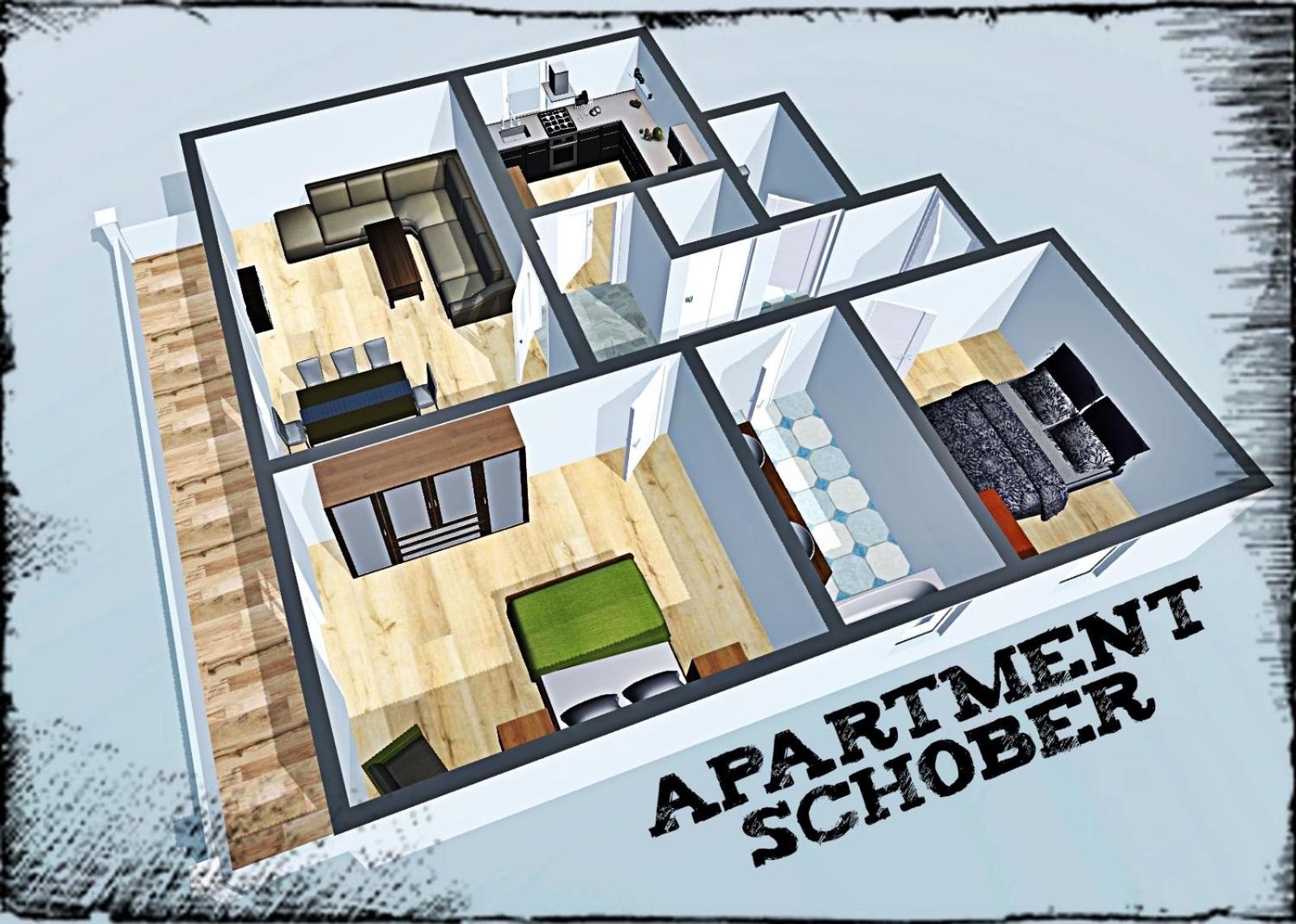 Apartments Seegartl 湖滨福煦 外观 照片